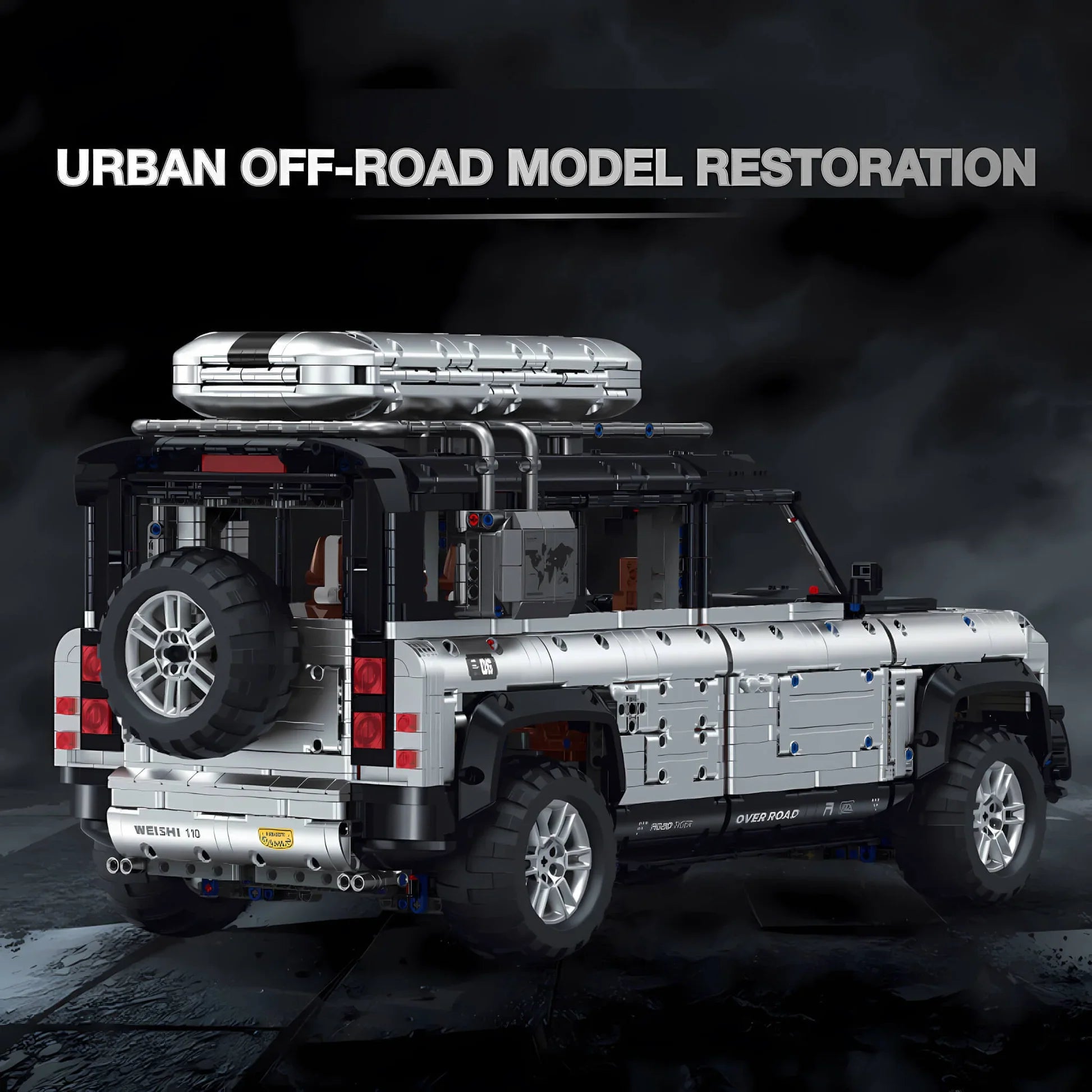 Britisches 4x4 Expeditionsfahrzeug 5267TEILE