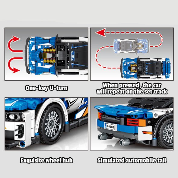 The Drifter 581PCS