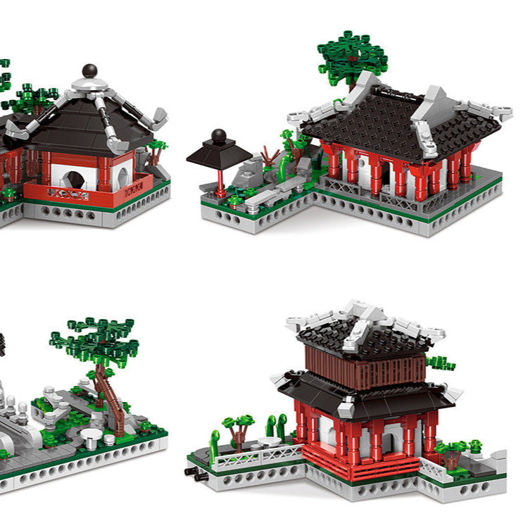 Suzhou Garden 2479PCS