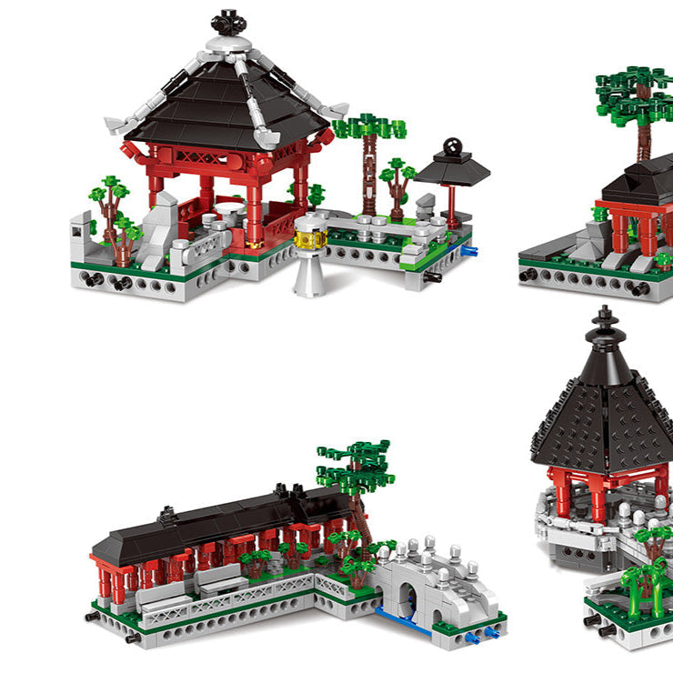 Suzhou Garden 2479PCS