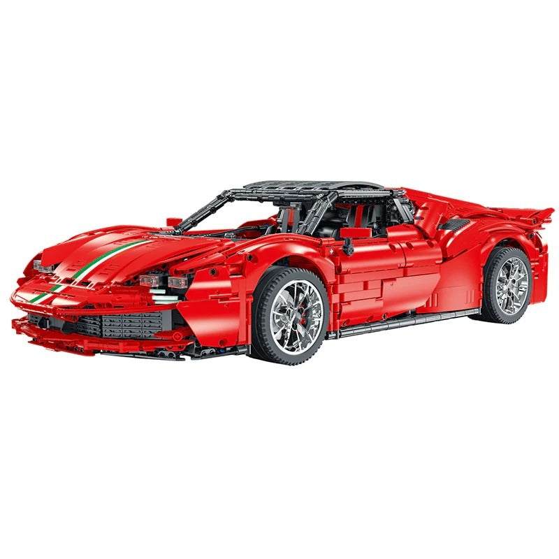 Italienischer Supersportwagen 90 4474 Teile