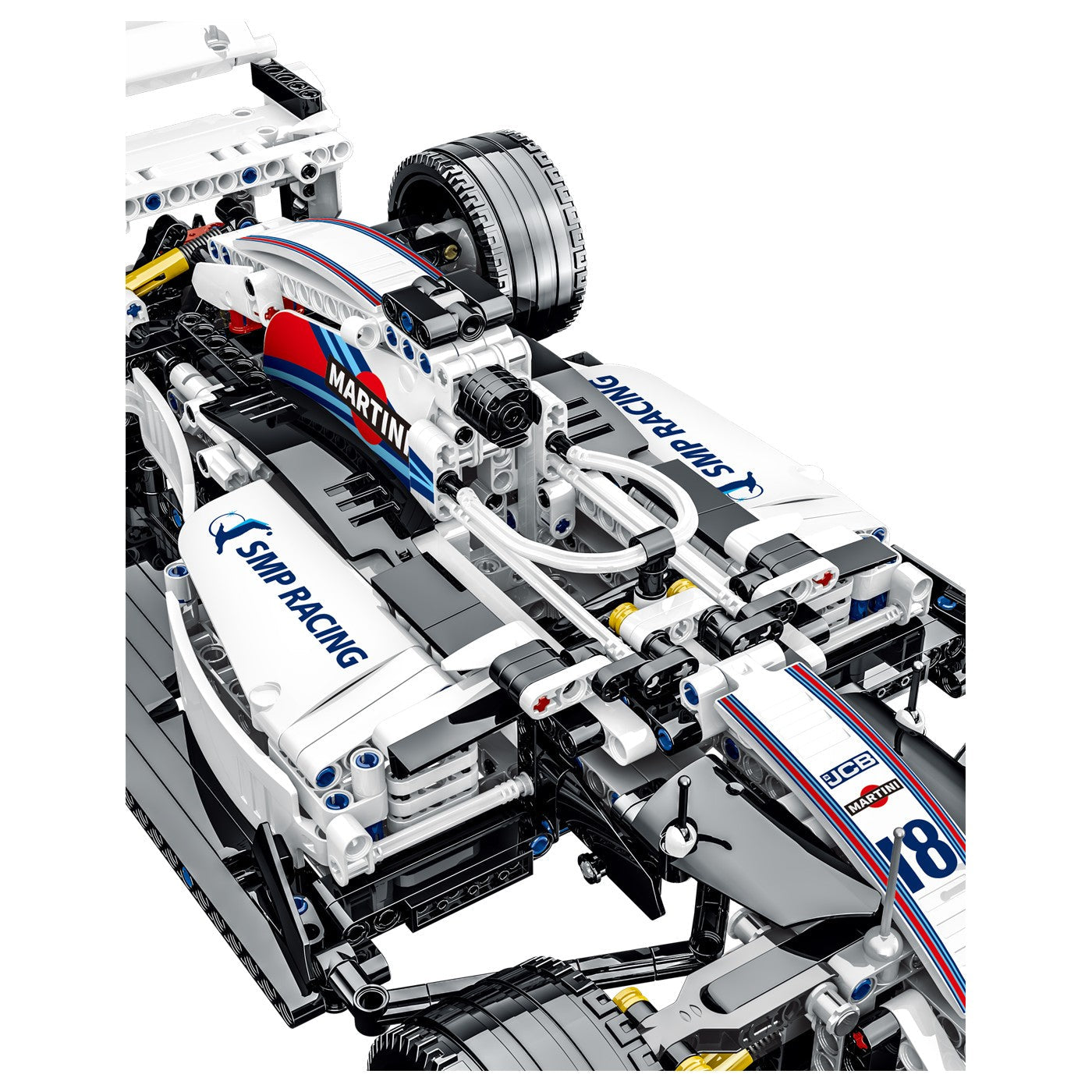 Weiß F1 FW41 640TEILE