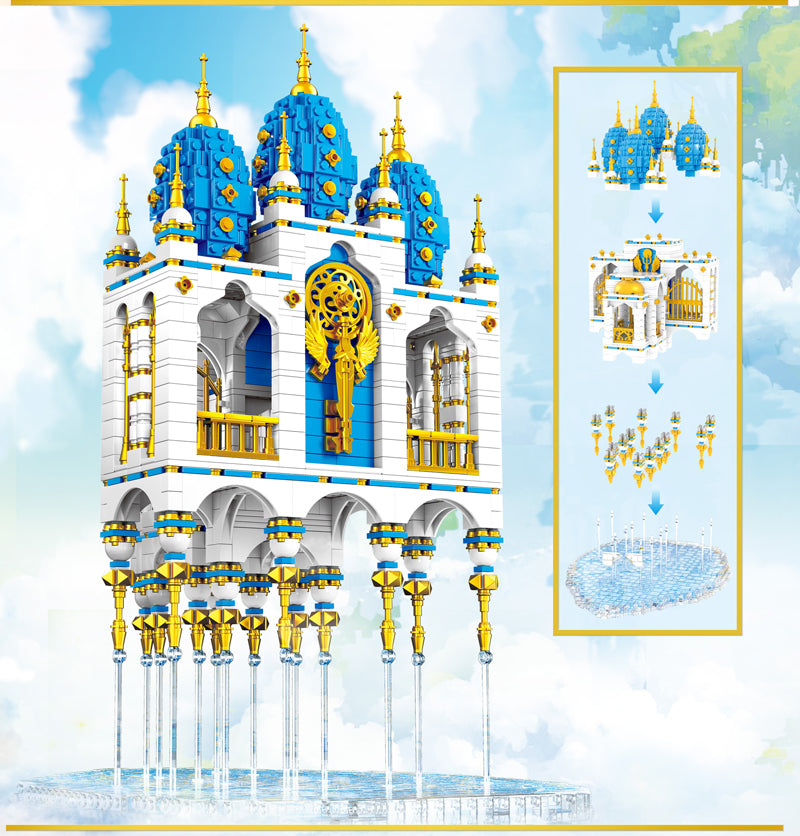 The Sky Castle 2866PCS