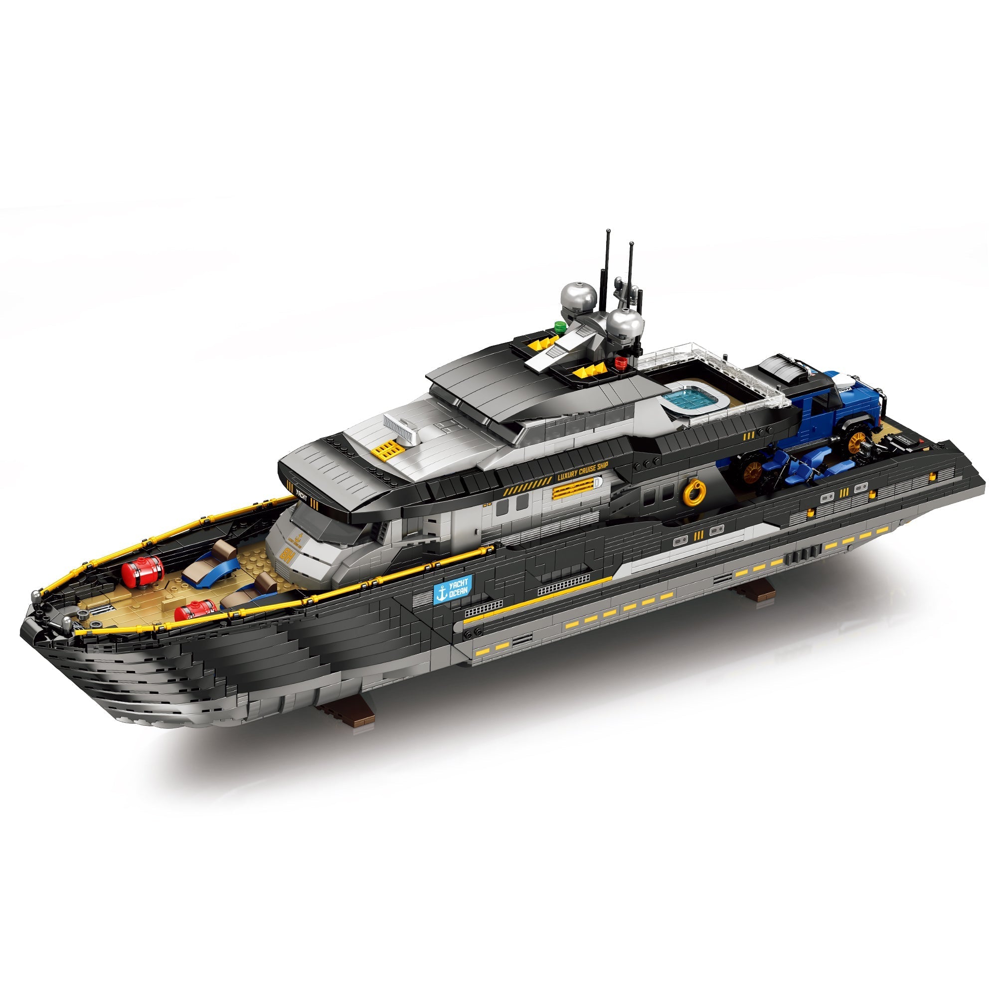 Naval warship