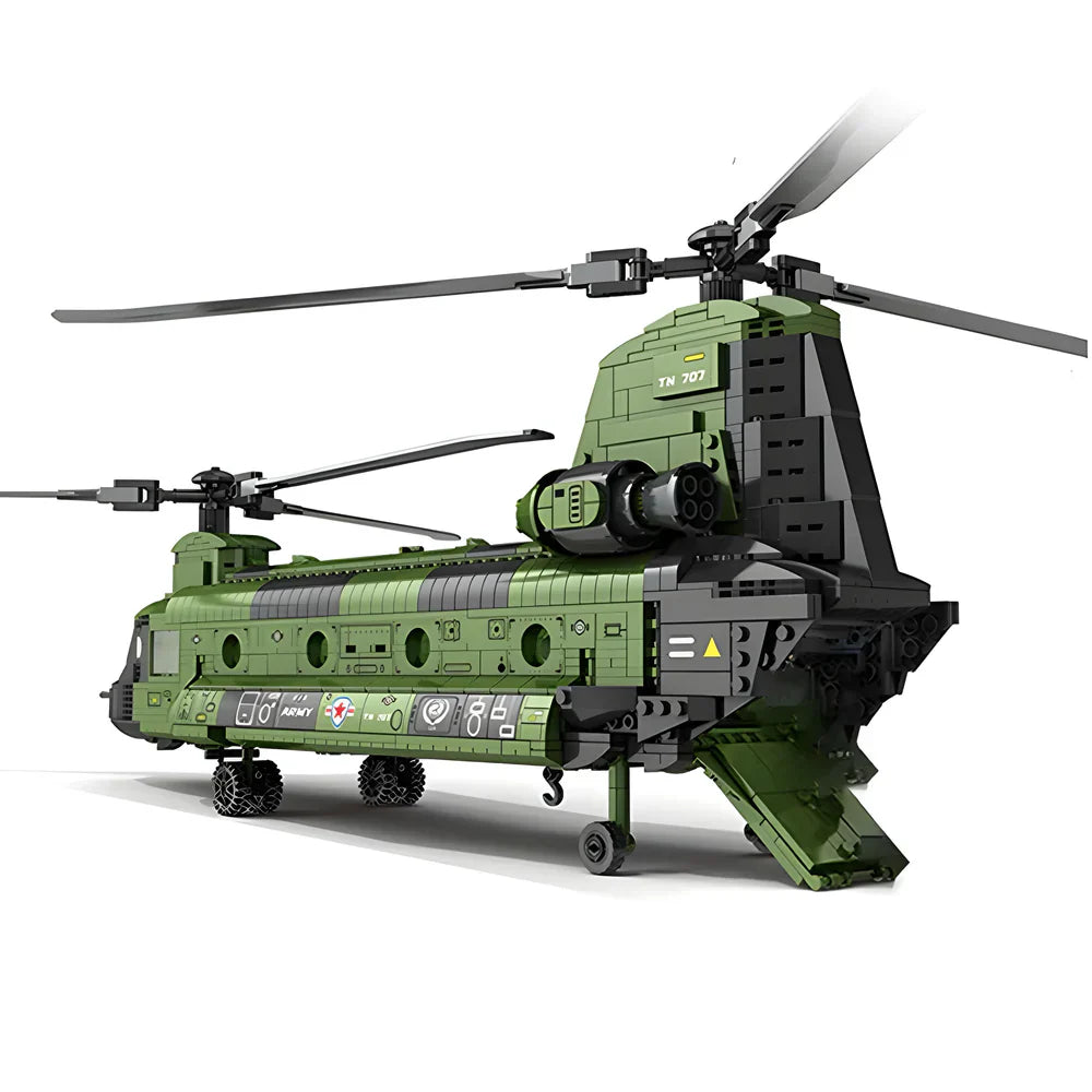 CH-47 Transport Helicopter 1622PCS