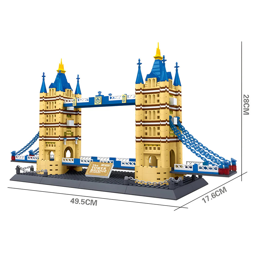 Weltberühmte Tower Bridge 970TEILE