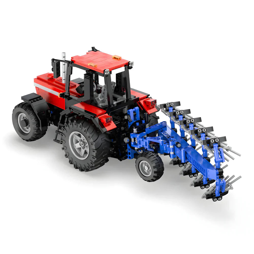 Plowing Tractor 1676PCS