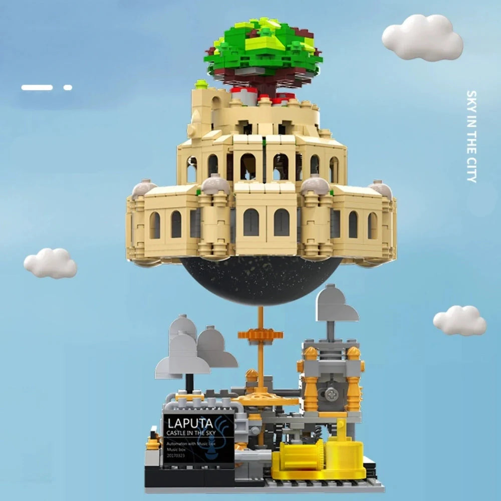 Castle in-the Sky 1179PCS