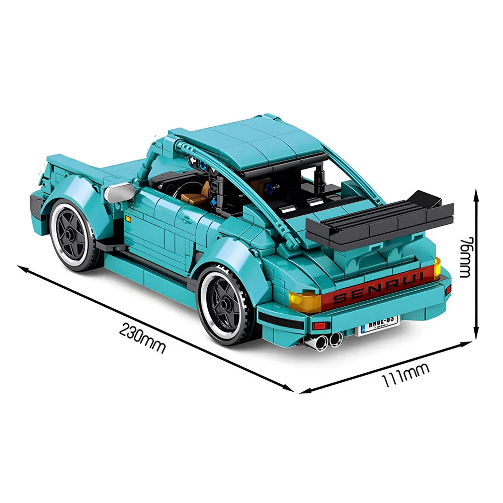 Minibricks Classic Coupe 718PCS