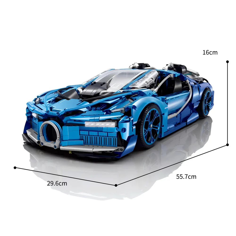 W16 Performance Frensh Hypercar Jet Edition 3687PCS