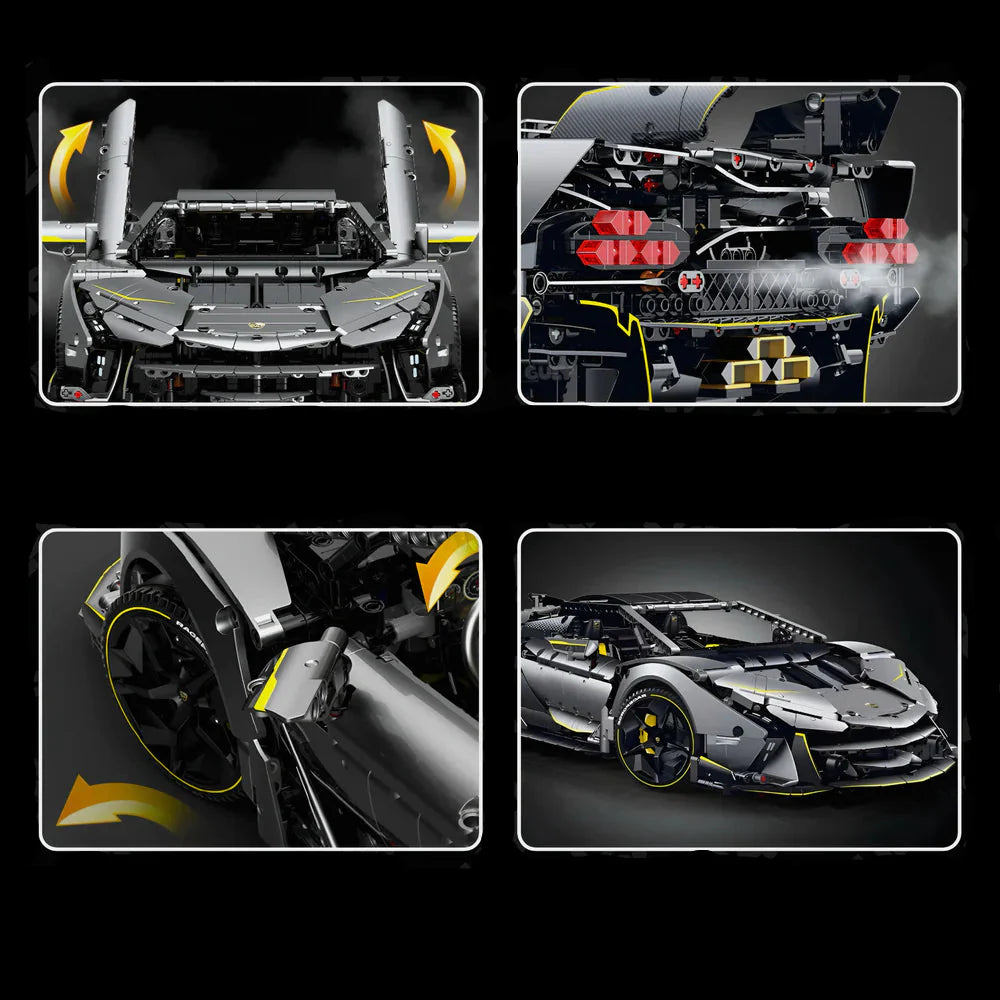 Italian Concept Bull One-Off Hypercar 3391PCS