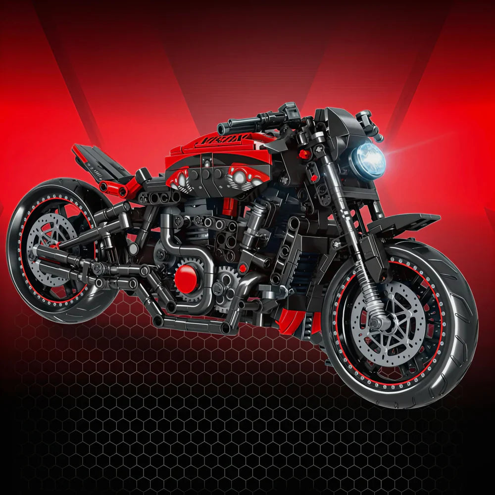 Modern Cruiser Motorcycle 826PCS