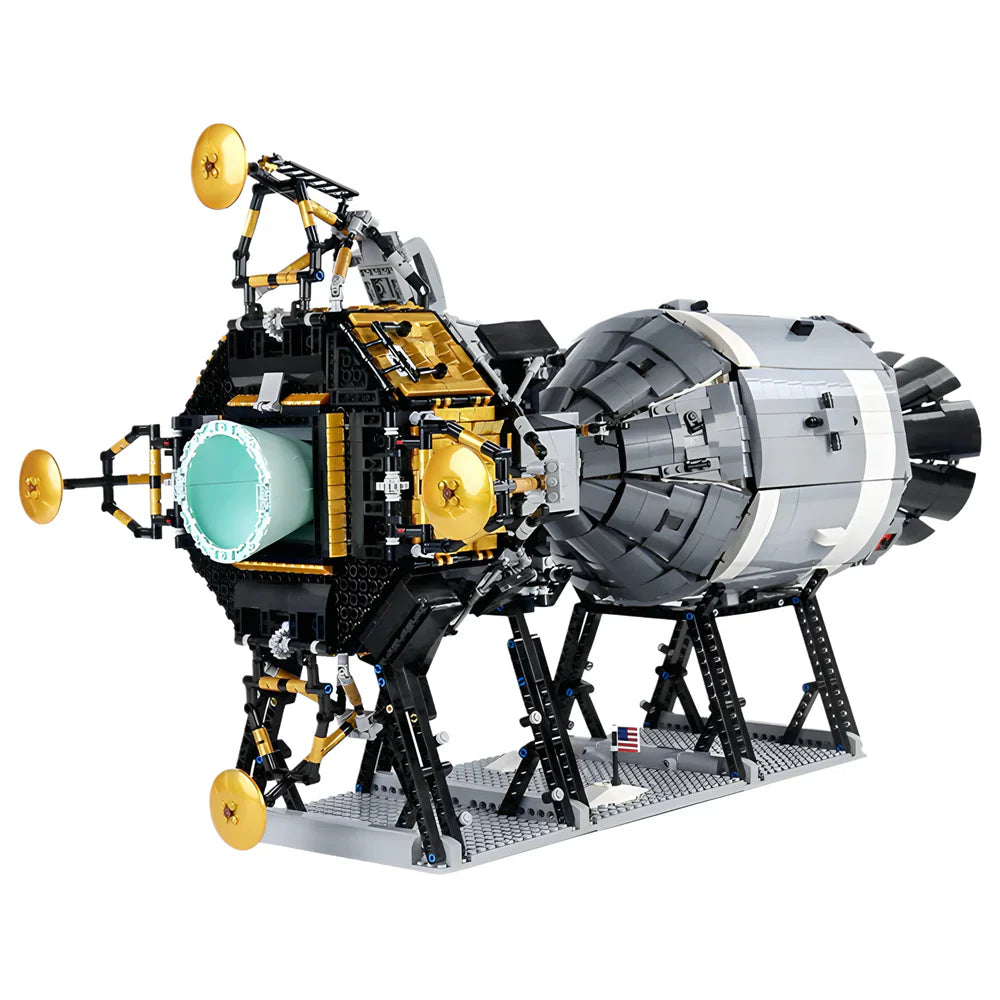 Apollo Mondmission Raumschiff 7011 Teile