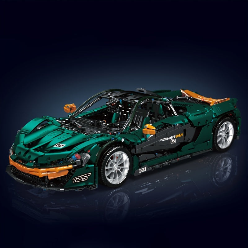 British Racing Green P1 Beast 3268PCS