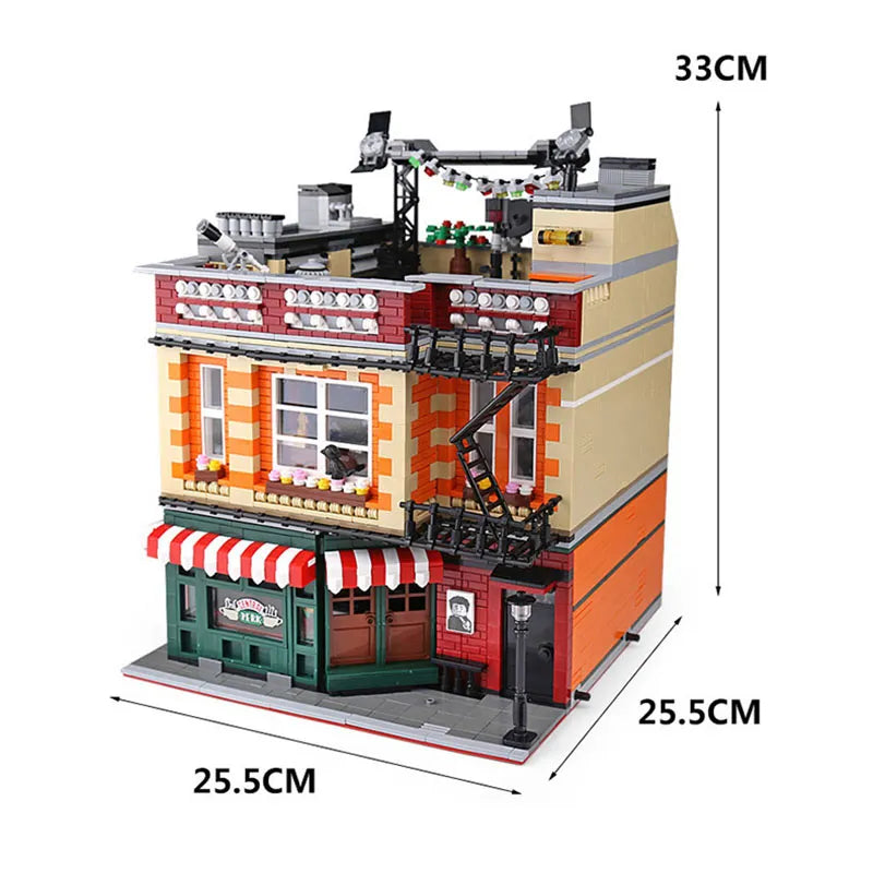 The Friendship Apartment 4638PCS