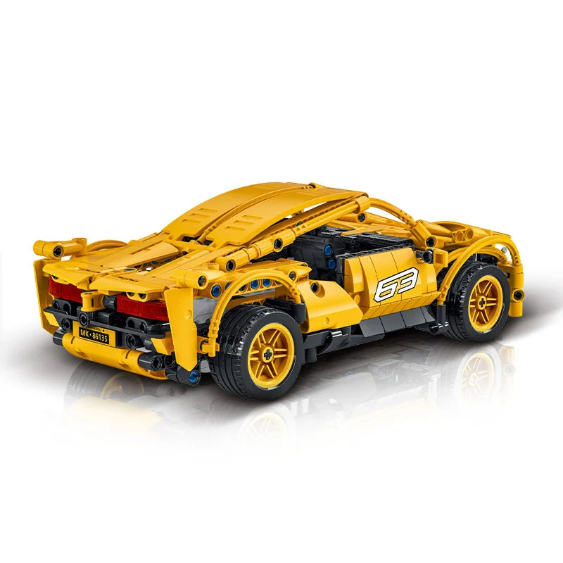 Minibricks Bull SVJ 873PCS