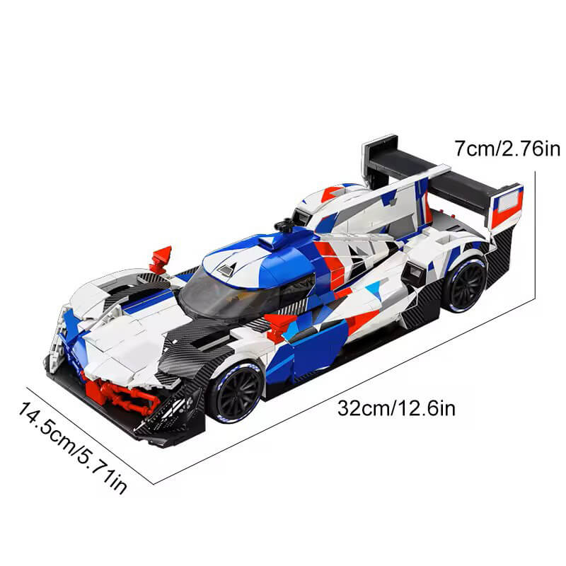 M Hybrid V8 Endurance Prototype 1068PCS