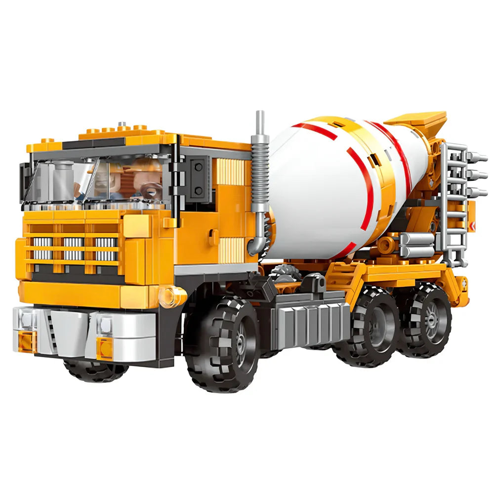 Zementmischer-LKW 583 Teile