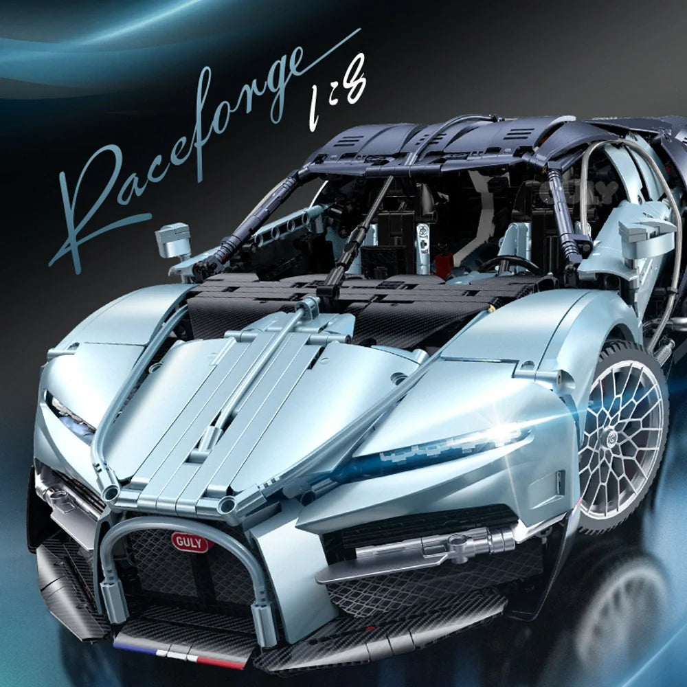 Ultimativer französischer Hypercar-Sammler 3719 Teile