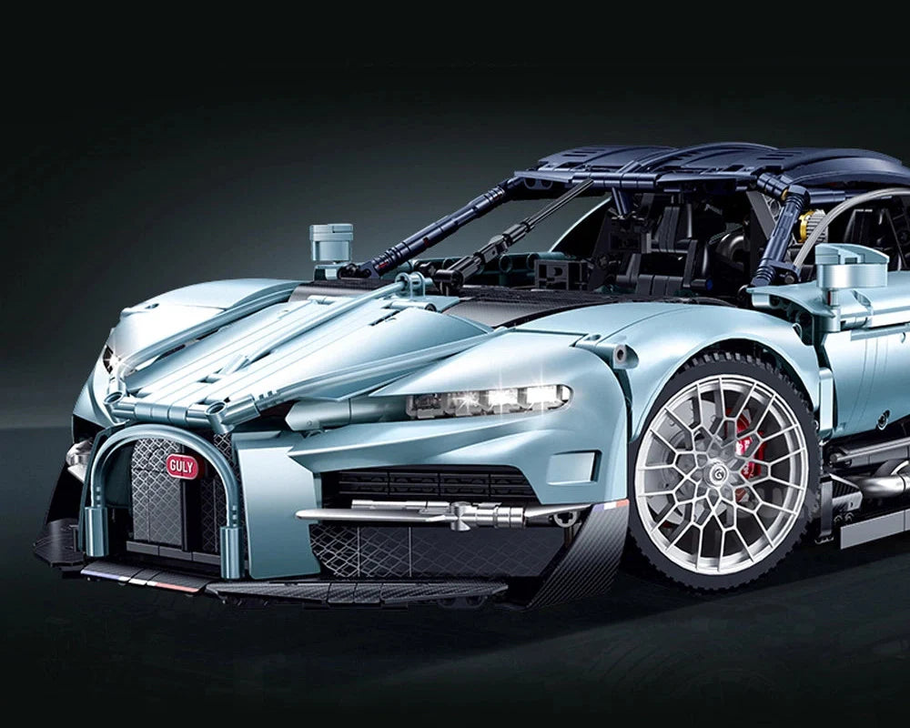 Ultimativer französischer Hypercar-Sammler 3719 Teile