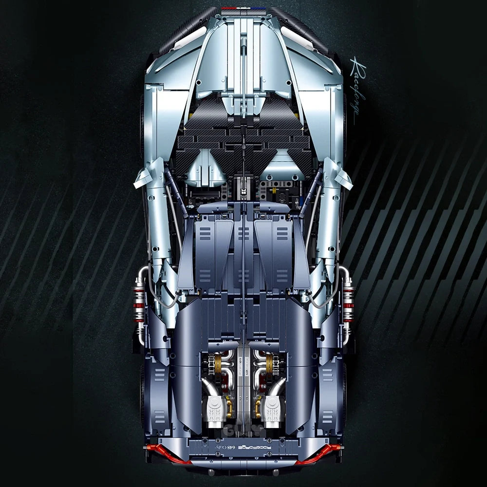 Ultimativer französischer Hypercar-Sammler 3719 Teile