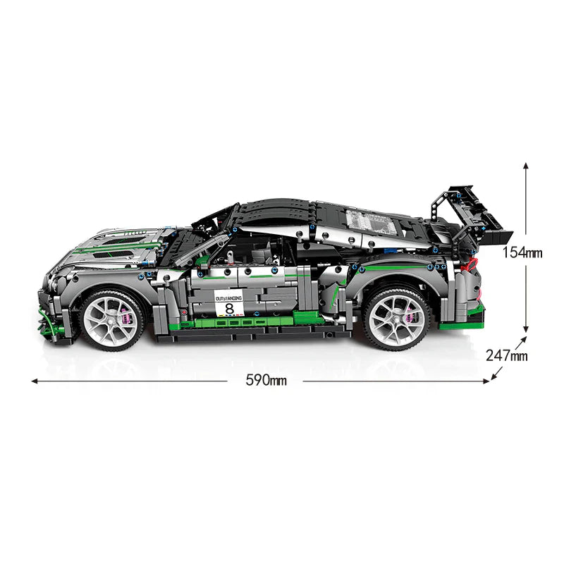 British GT3 SuperSport 3614PCS