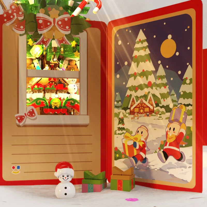 Christmas Holiday Tree 2963PCS