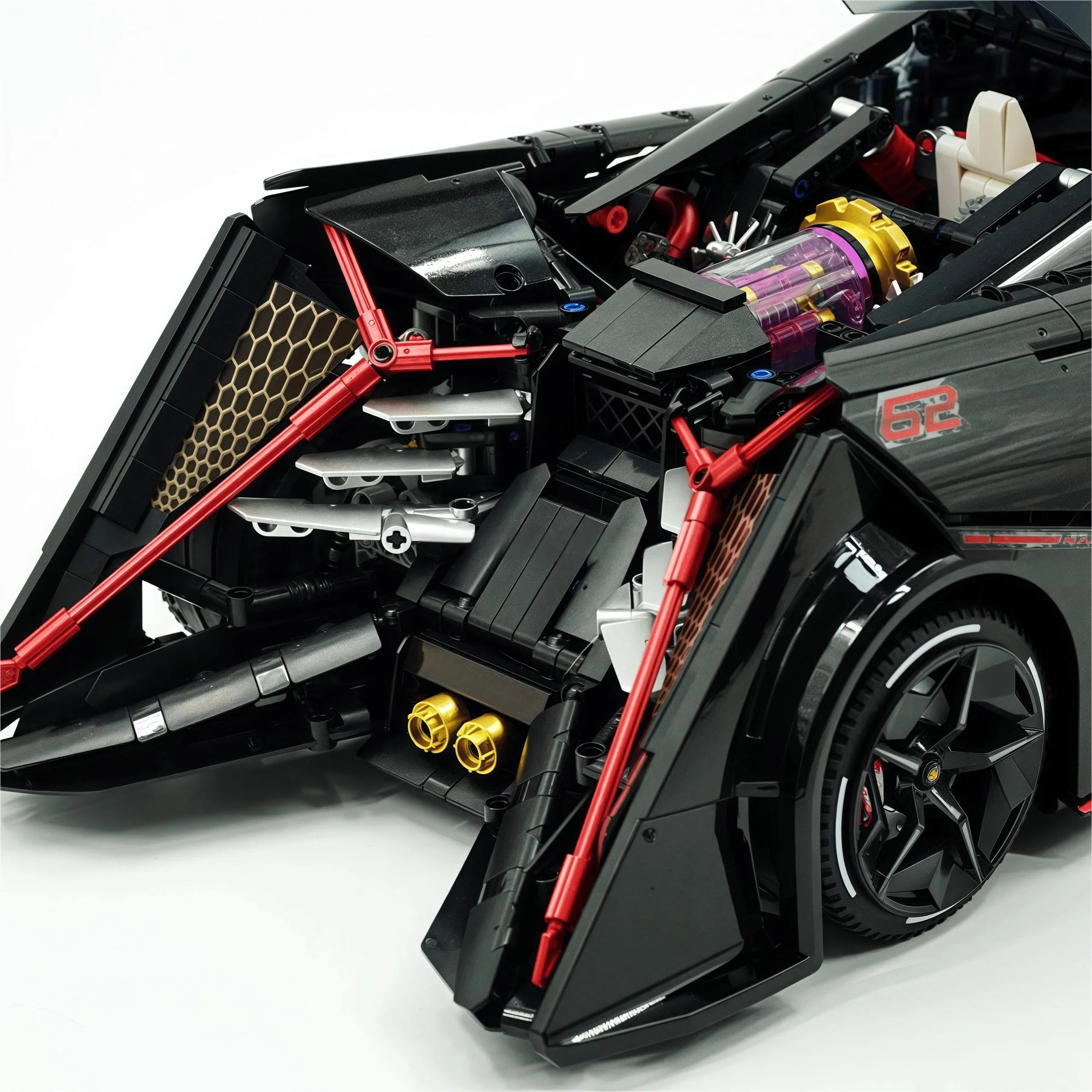 Italian Hypercar Concept 2884PCS