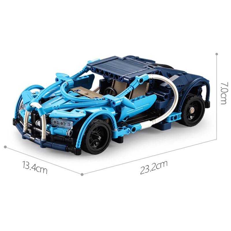 Minibricks Chiron Supersport 377 Teile