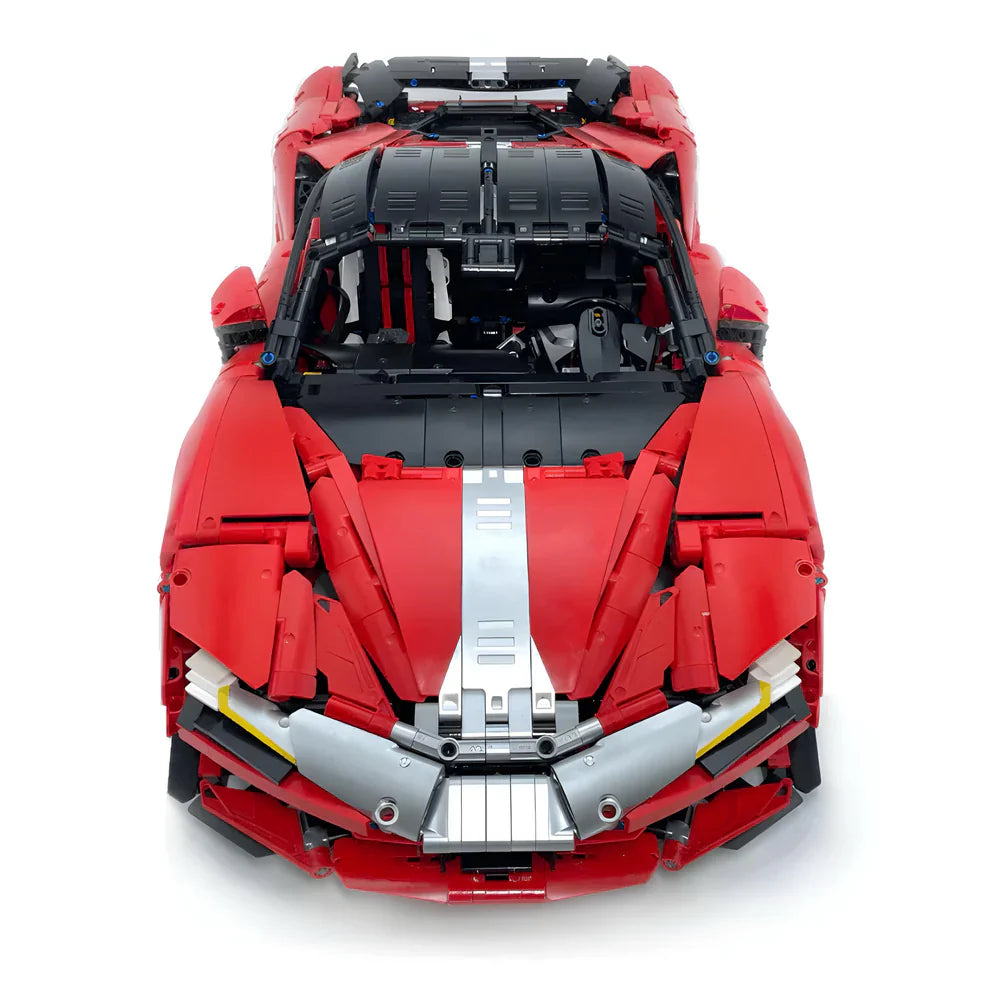 Supercar hybride italienne SF90 4099 pièces