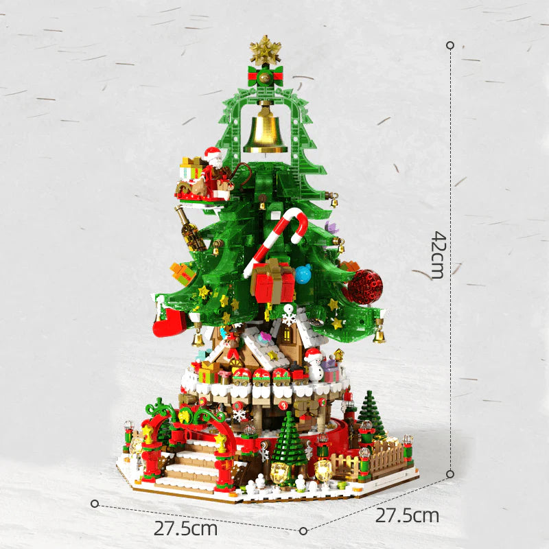 Christmas Holiday Tree 2963PCS