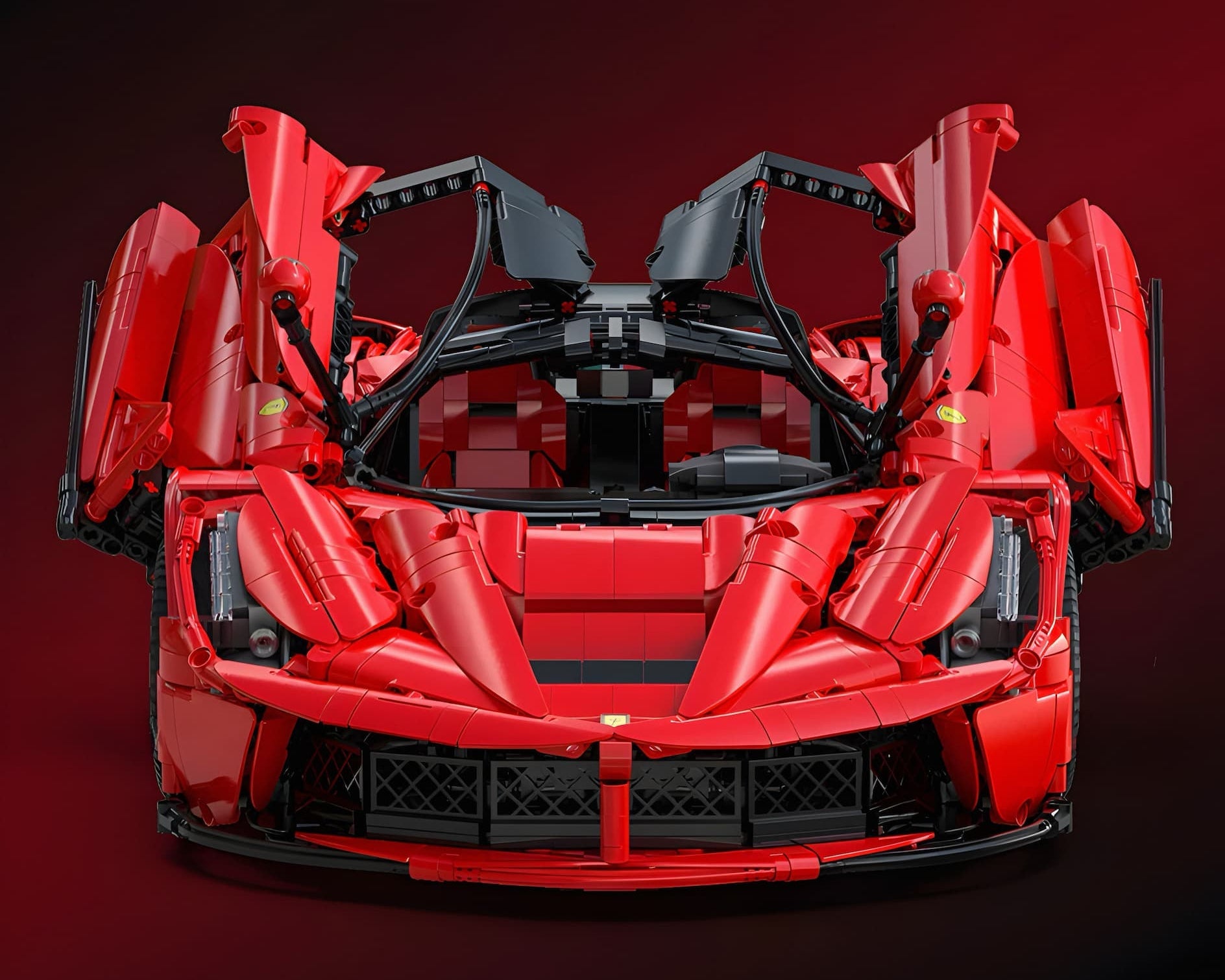 Italienische Premium Edition Hypercar 4738TEILE