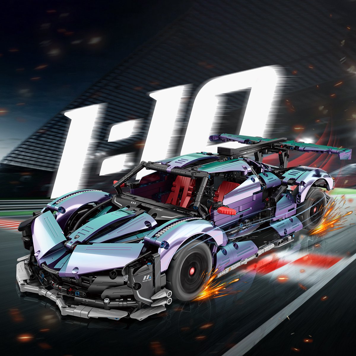 Drifting Hypercar Intensive Emotion 2442 Teile