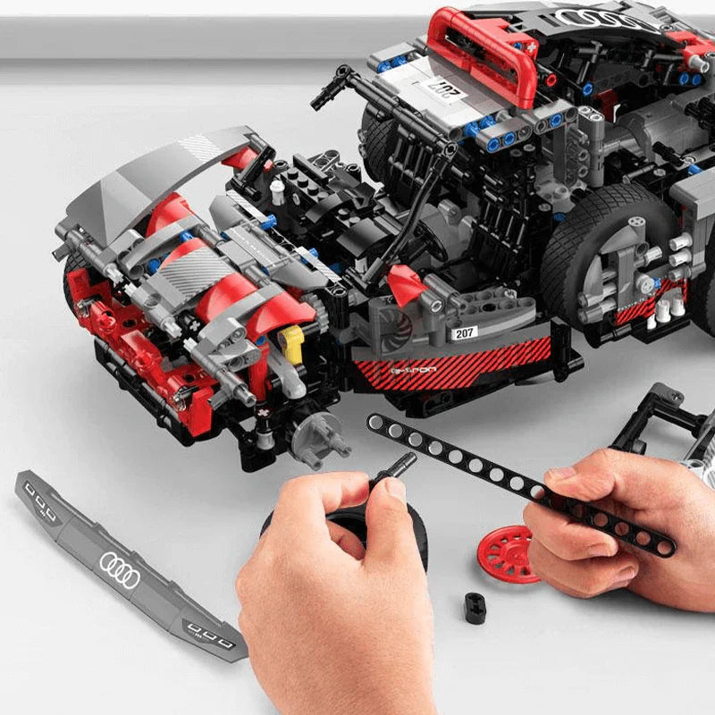 RS Q e-tron Electric Rally Car 1432PCS