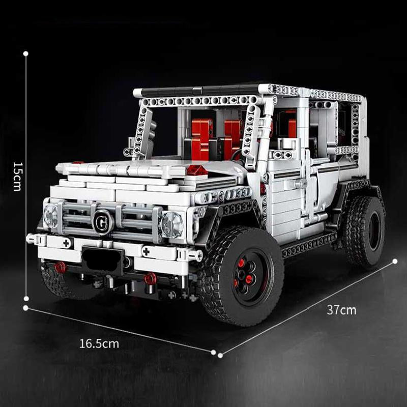 Benz G Geländewagen 1696 Teile