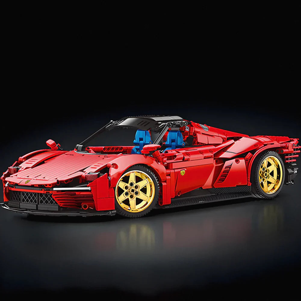 Italian Performance hypercar 1958PCS