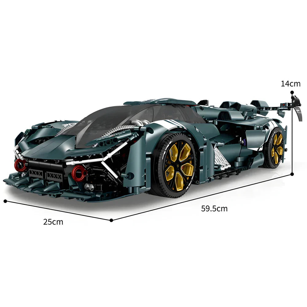 ultimate Italian Performance Concept 3465PCS