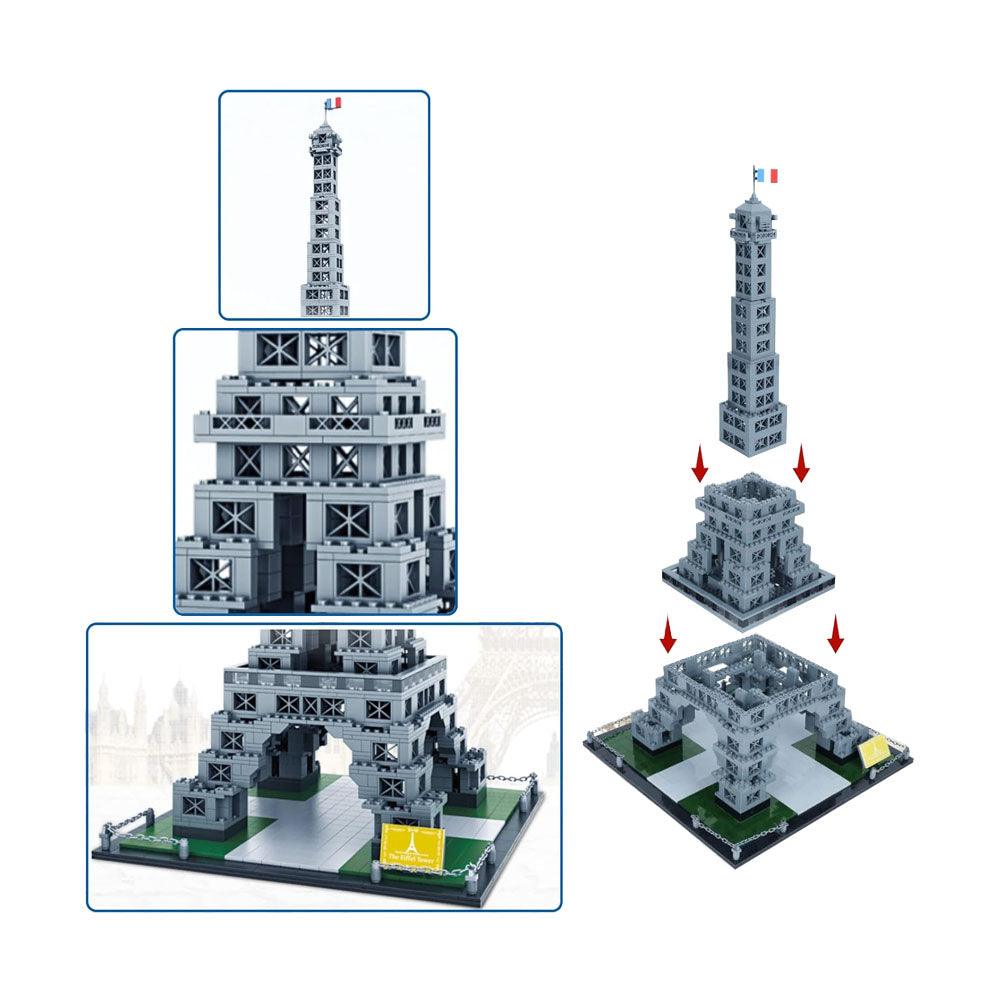 Tour Eiffel 978 PIÈCES