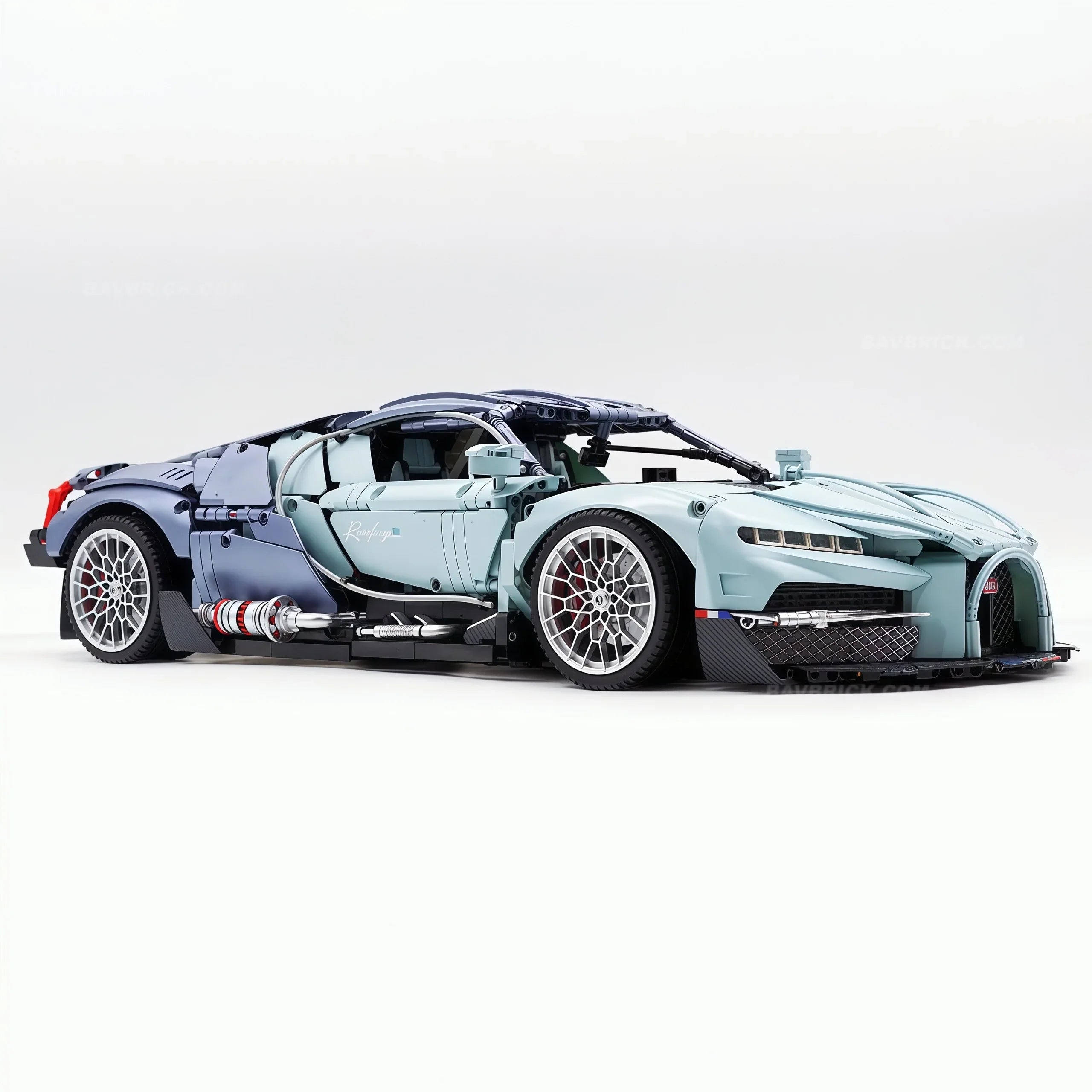 Ultimativer französischer Hypercar-Sammler 3719 Teile