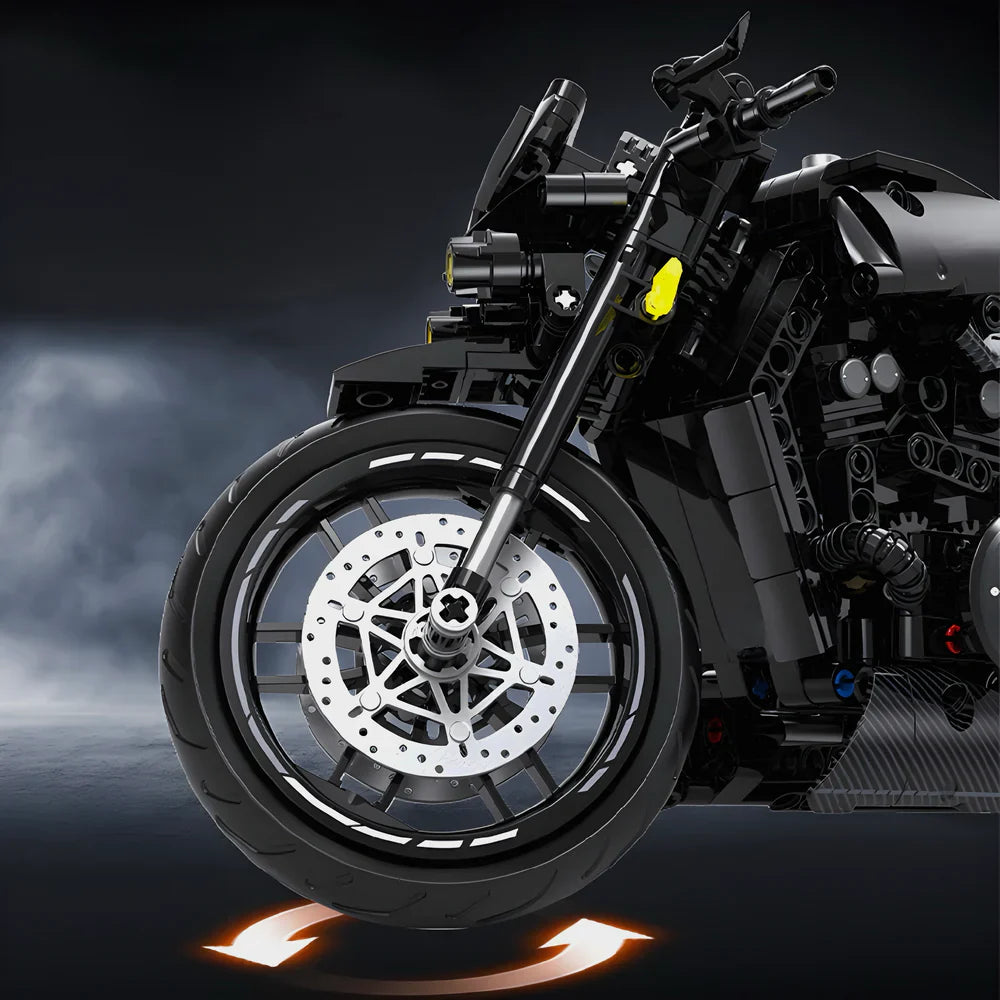 VMAX Cruiser Motorcycle 538PCS