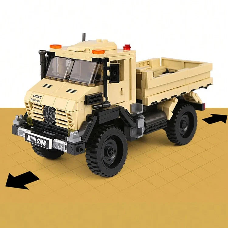 Super Offroad Truck 472PCS