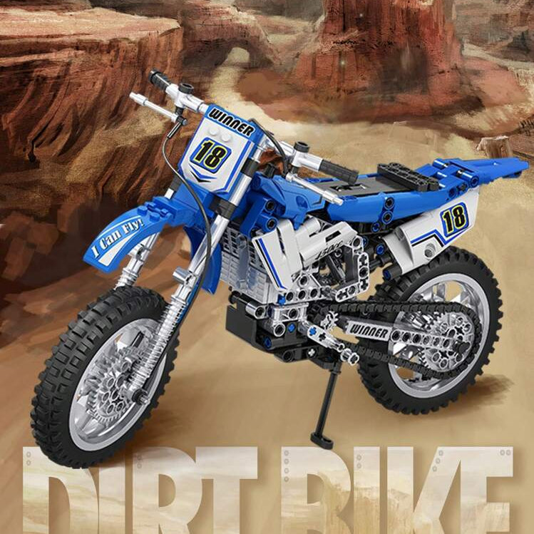 Motocross-Dirtbike 474 Teile