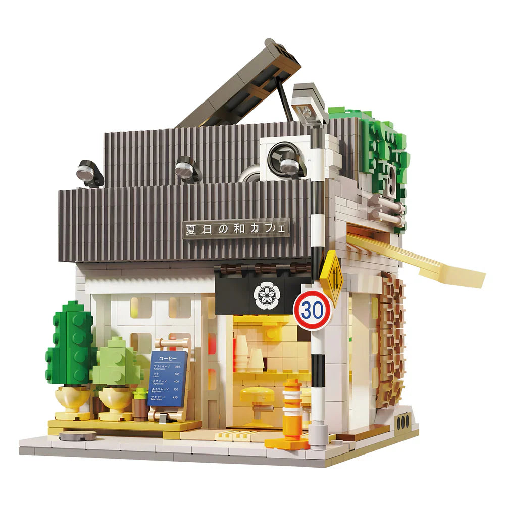 Mini Japanese Café 1116PCS