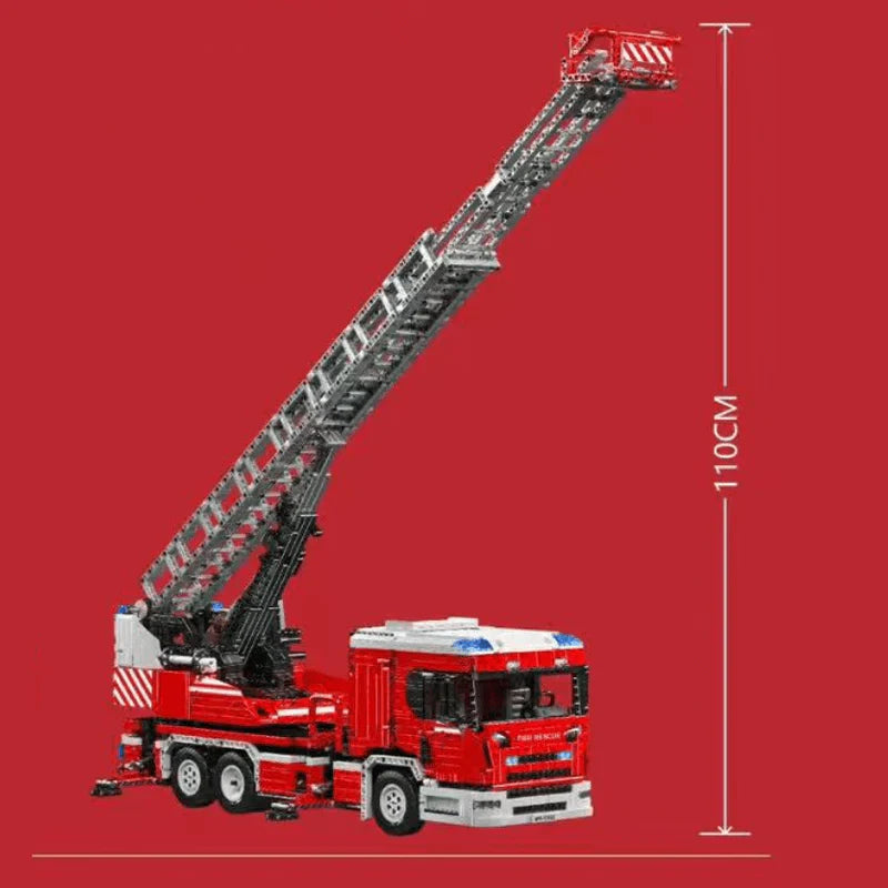 Ladder FireFighting Truck 4886PCS