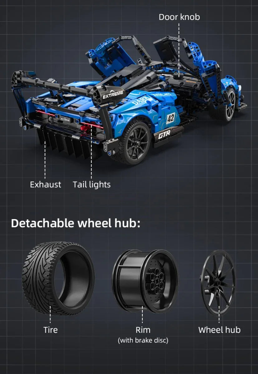 Dark Knight GTR Sport 2088TEILE