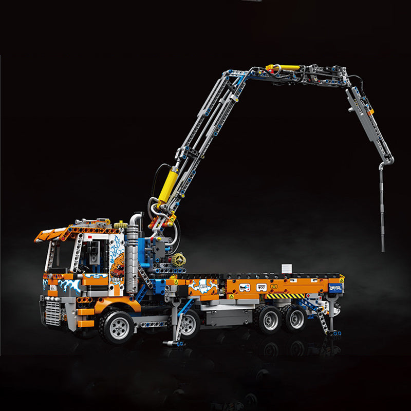 Hochleistungs-Betonpumpenwagen 2098 Teile