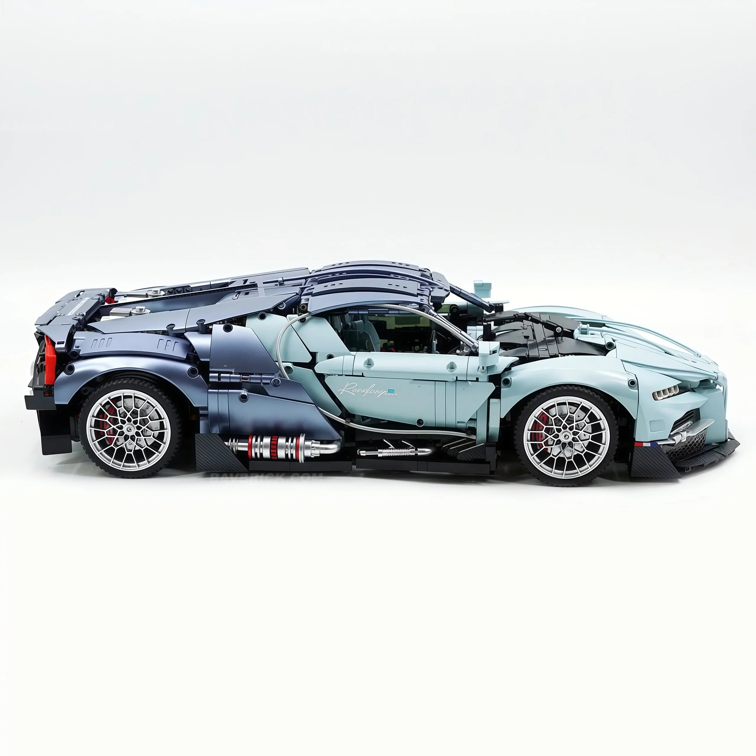 Ultimativer französischer Hypercar-Sammler 3719 Teile