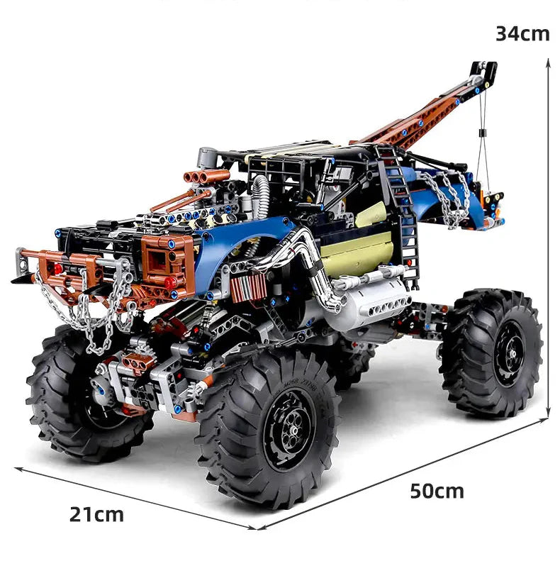 Apocalypse Off-Road Truck 1507PCS