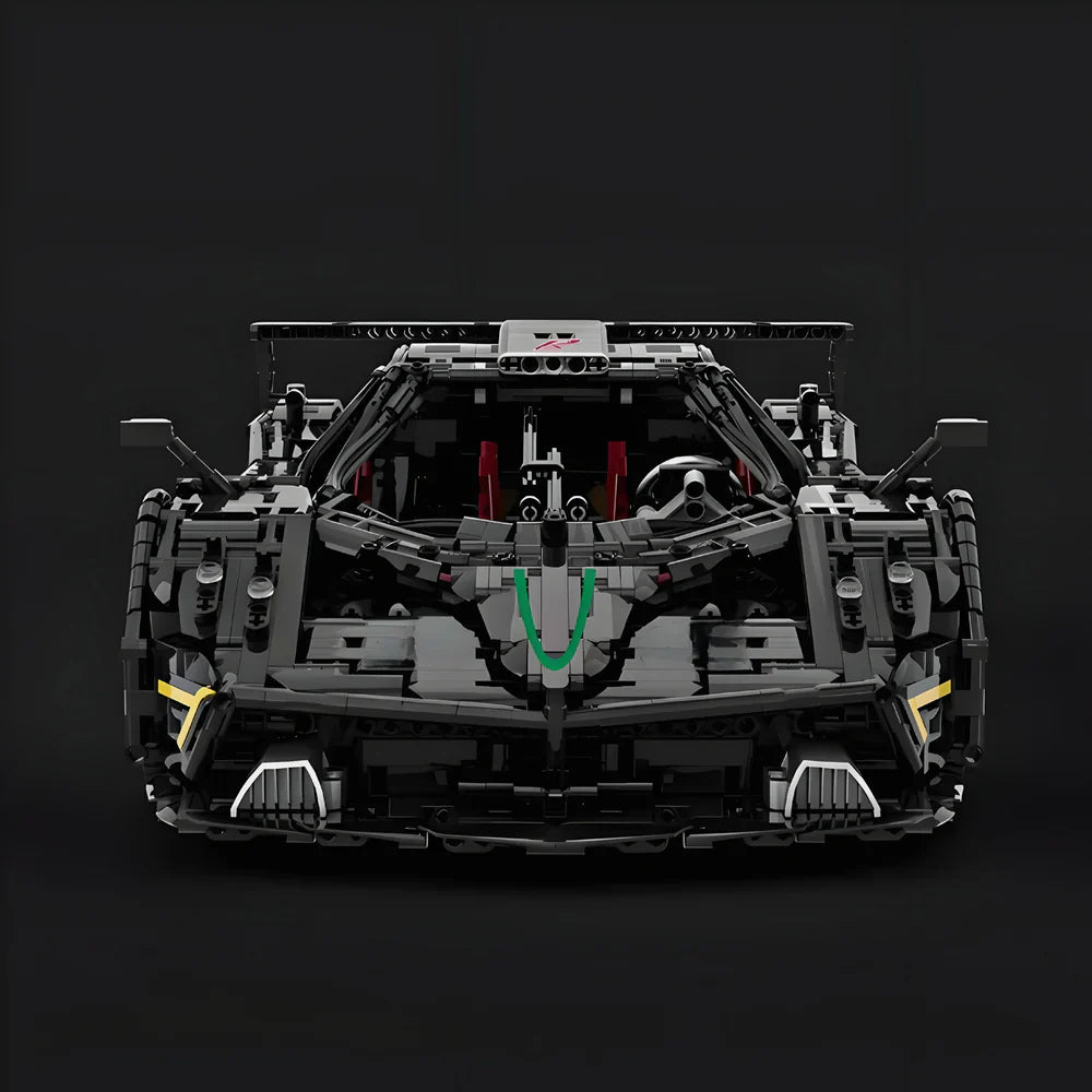Carbon Zonda Hypercar Ultimate Edition 4499 Teile