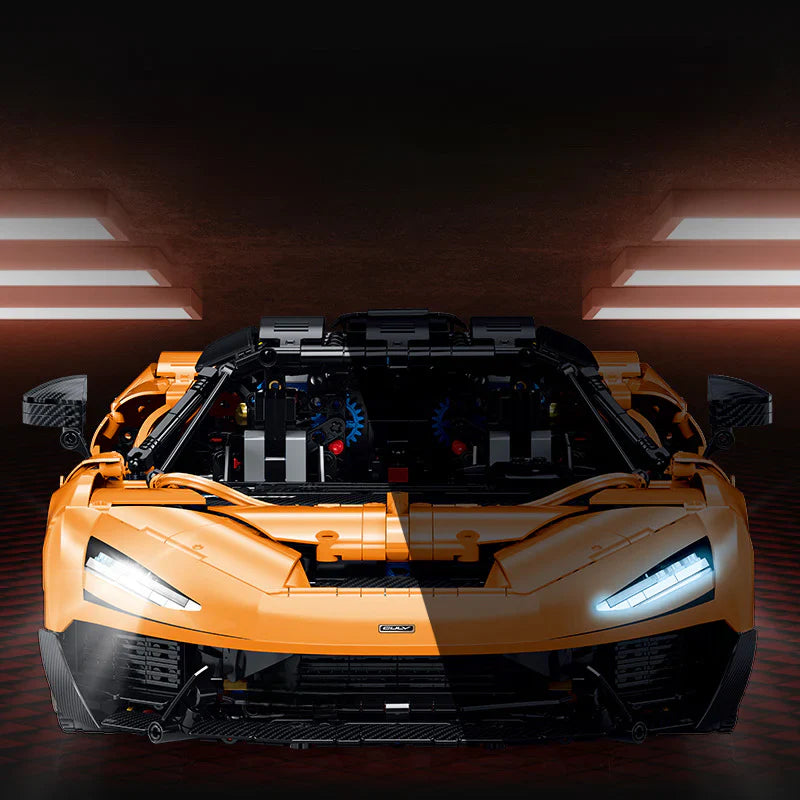 V8 Hybrid Hypercar 1200hp 3465PCS